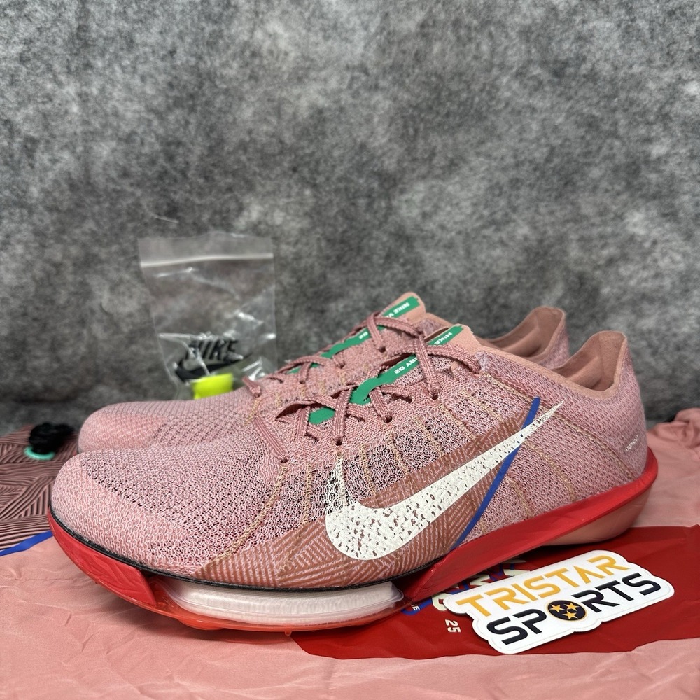 Nike Air Zoom Victory 2 Track Shoes Mens Size 8.5 Red Armory Pack HQ2059-600